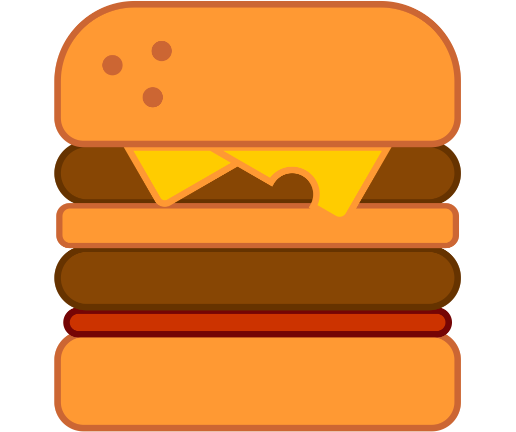 Гамбургер Два сыра